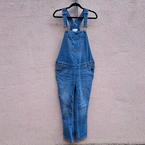 Hatch Classic Blue Denim Overalls